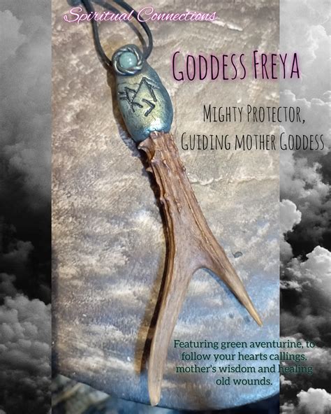 The Healing Energy of Freya's Talismans: Balancing Mind, Body, and Spirit